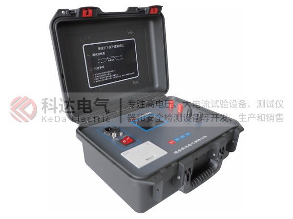 KJD-10型接地引下線導(dǎo)通測試儀