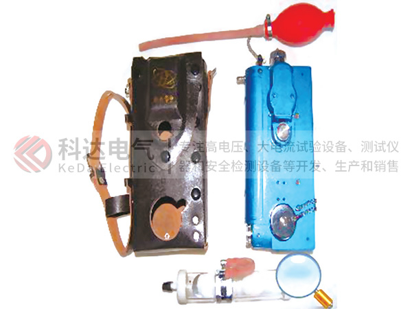 KCJG10型光干涉式甲烷測定器